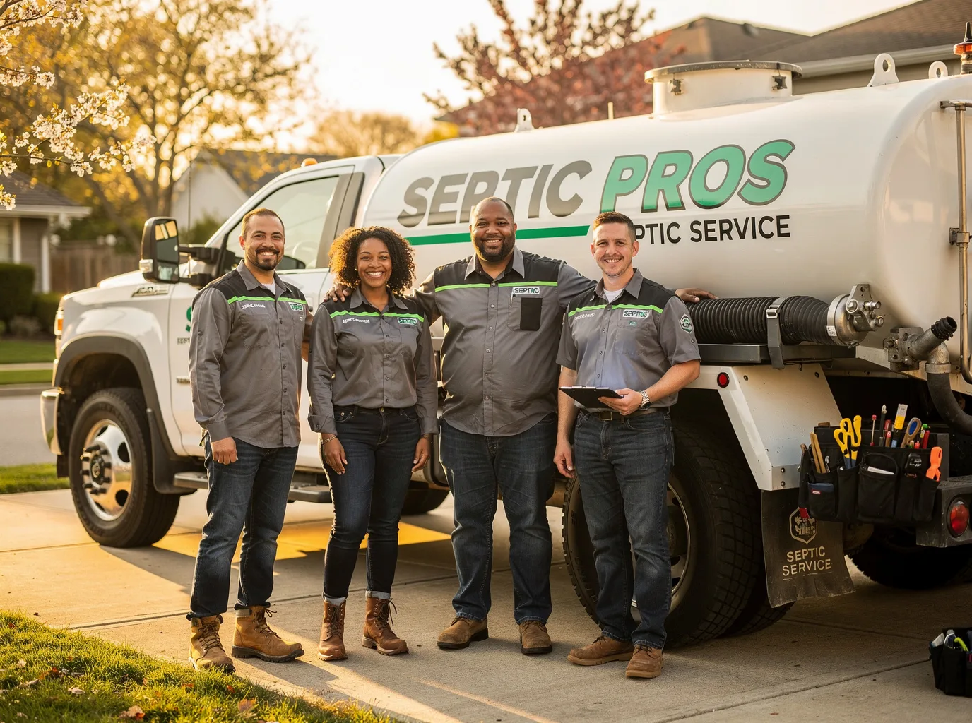Septic Tank Pumping company in Carnegie, OK