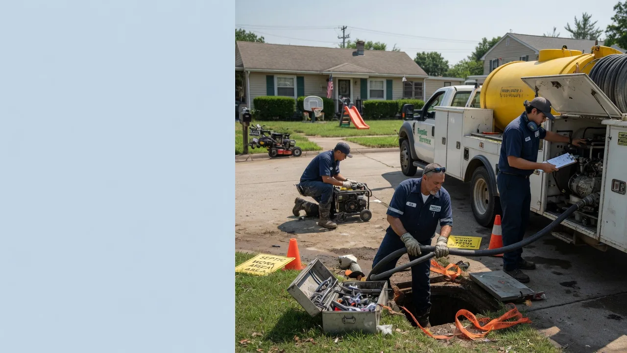 Septic Tank Pumping in Carnegie, OK near me